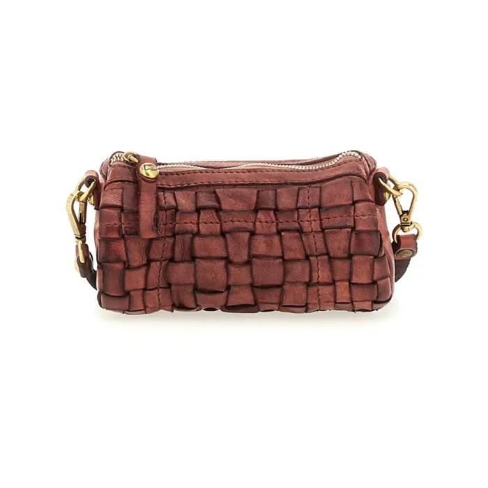 Women Edera Red Campomaggi Crossbody Bags