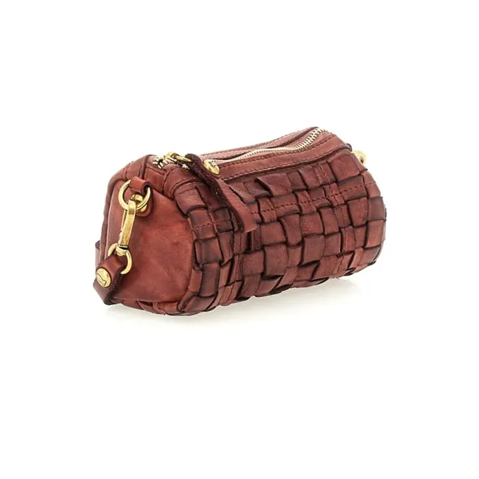 Women Edera Red Campomaggi Crossbody Bags