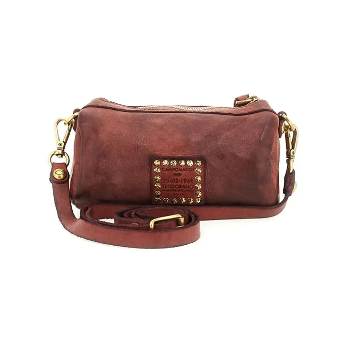 Women Edera Red Campomaggi Crossbody Bags
