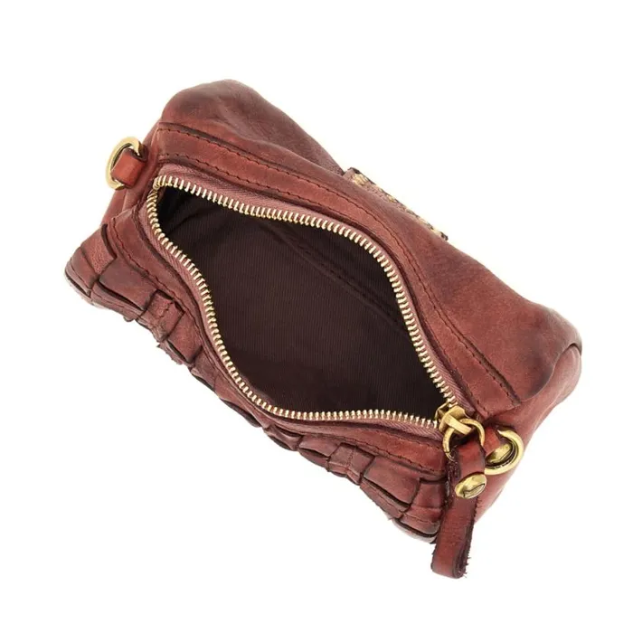 Women Edera Red Campomaggi Crossbody Bags