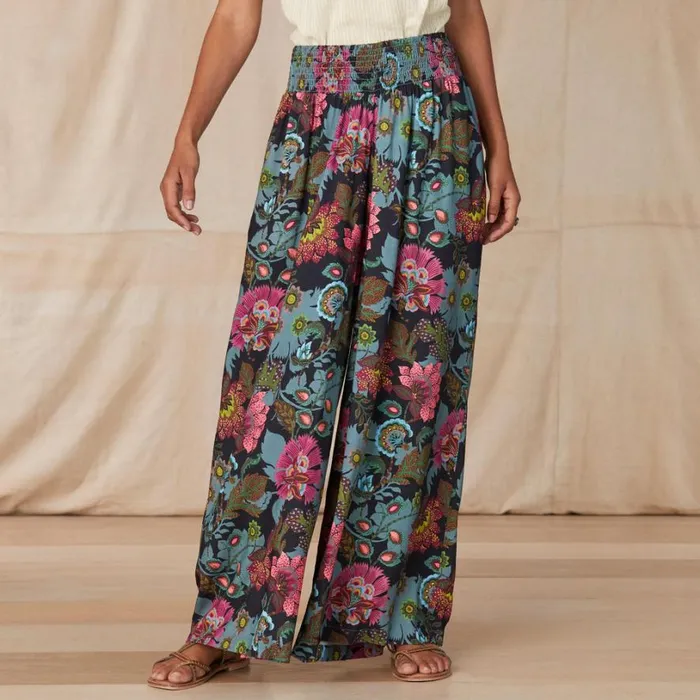 Women Edo Floral Pants Floral Sundance Catalog Pants and Shorts Women Edo Floral Pants Floral Sundance Catalog Pants and Shorts