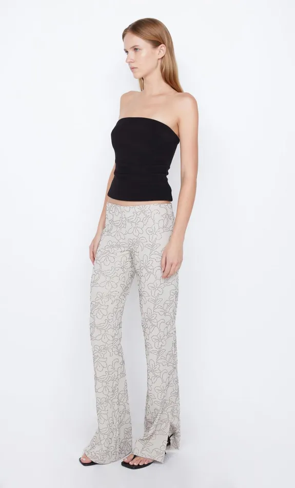 Women ELAINE PANT 8211 BONE Bec Bridge Shorts Pants