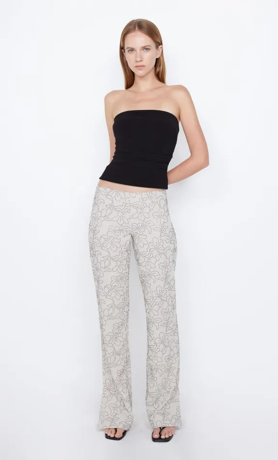 Women ELAINE PANT 8211 BONE Bec Bridge Shorts Pants