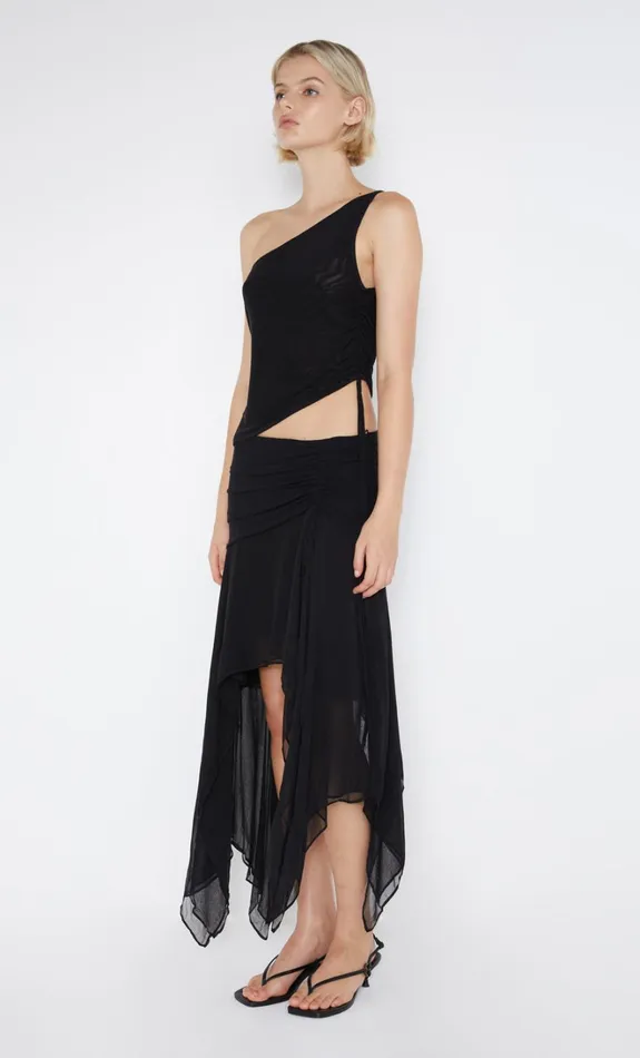 Women ELIZETTE ASYM TANK 8211 BLACK Bec Bridge Sleeveless
