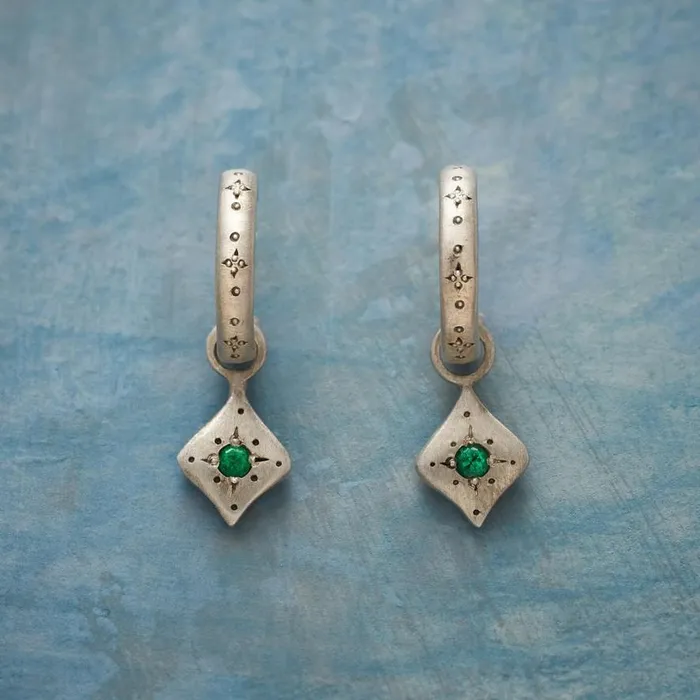Women Emerald Regalia Earrings Sundance Catalog Earrings