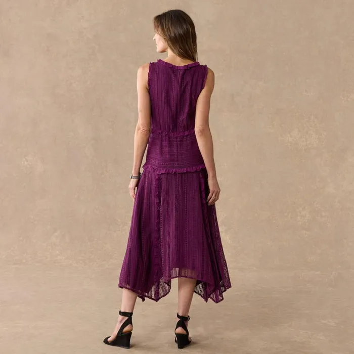 Women Emma Lynn Dress Aubergine Sundance Catalog Dresses and Jumpsuits
