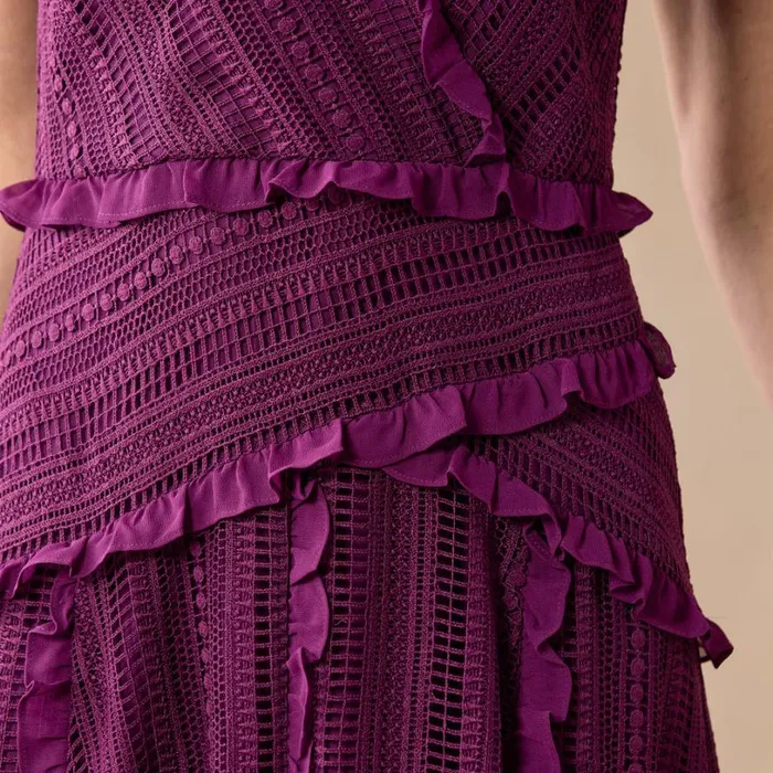 Women Emma Lynn Dress Aubergine Sundance Catalog Dresses and Jumpsuits