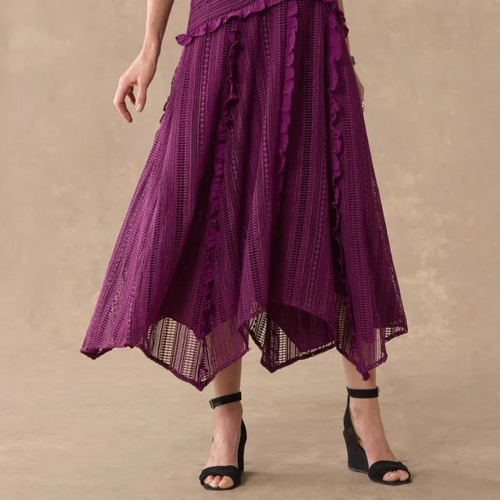 Women Emma Lynn Dress Aubergine Sundance Catalog Dresses and Jumpsuits