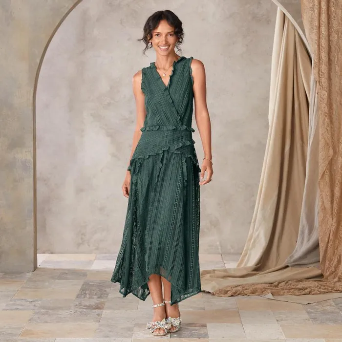 Women Emma Lynn Dress Aubergine Sundance Catalog Dresses and Jumpsuits