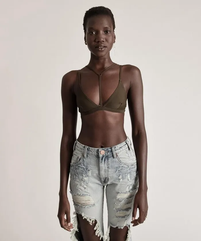 Women ENVY CLEOPATRA BRALETTE One Teaspoon Intimates