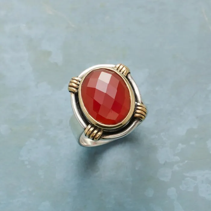Women Eternal Flame Ring Sundance Catalog Rings