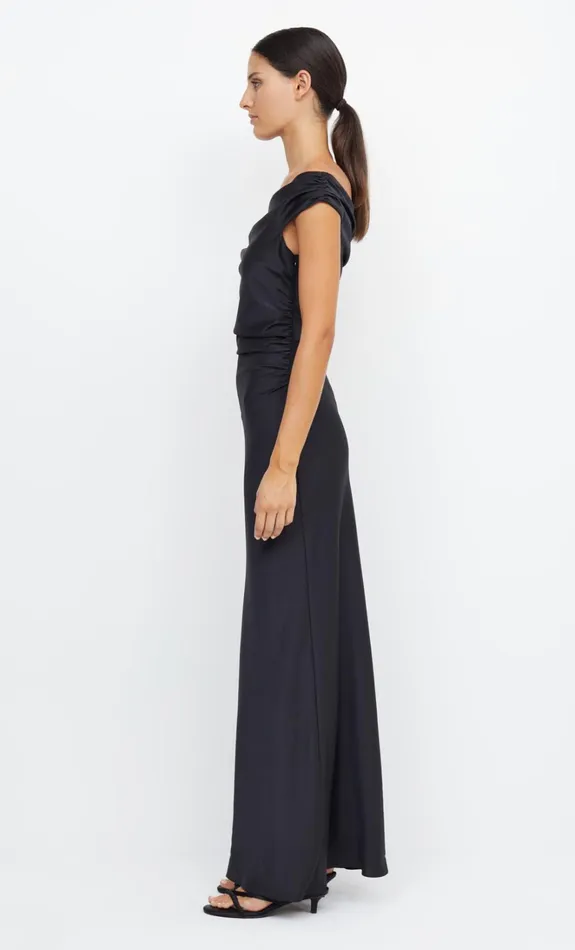 Women ETERNITY OFF SHOULDER MAXI 8211 BLACK Bec Bridge Bridesmaid Dresses