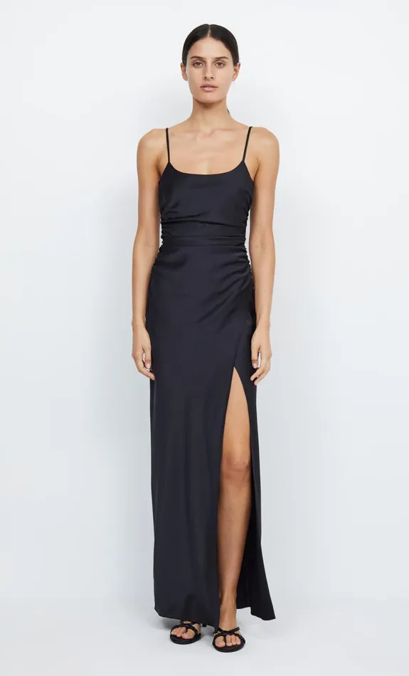Women ETERNITY SCOOP MAXI DRESS 8211 BLACK Bec Bridge Maxi Dresses