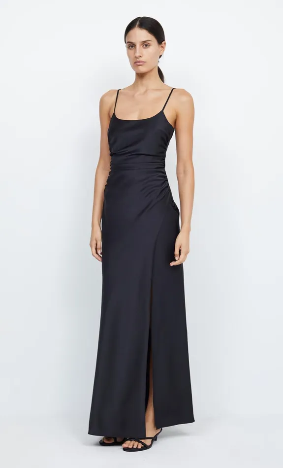 Women ETERNITY SCOOP MAXI DRESS 8211 BLACK Bec Bridge Maxi Dresses