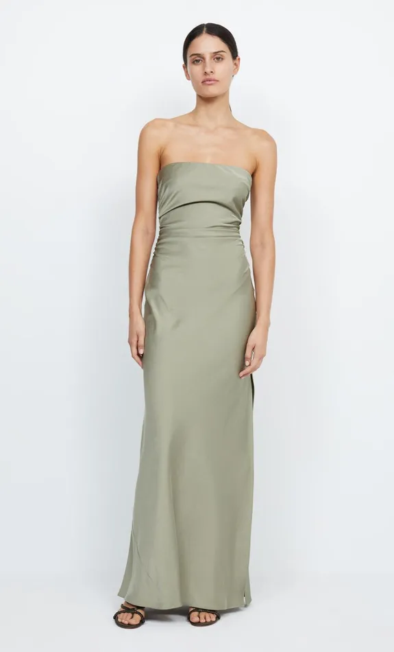 Women ETERNITY STRAPLESS MAXI 8211 SAGE Bec Bridge Maxi Dresses