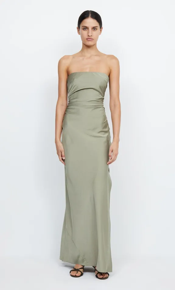Women ETERNITY STRAPLESS MAXI 8211 SAGE Bec Bridge Maxi Dresses