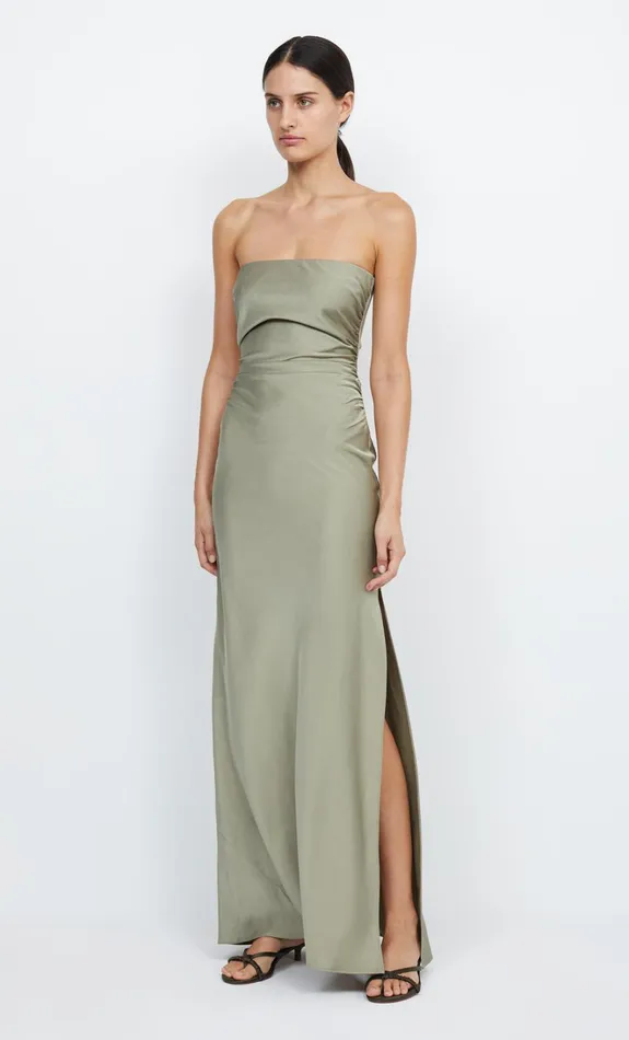 Women ETERNITY STRAPLESS MAXI 8211 SAGE Bec Bridge Maxi Dresses