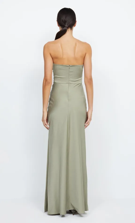 Women ETERNITY STRAPLESS MAXI 8211 SAGE Bec Bridge Maxi Dresses