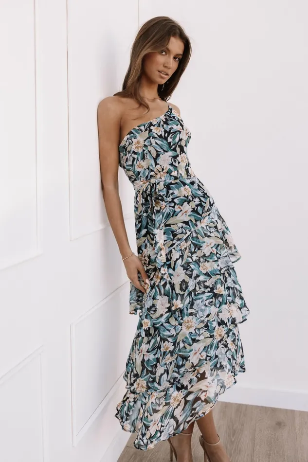 Women Event Dresses Petal and Pup Amren Dress Black