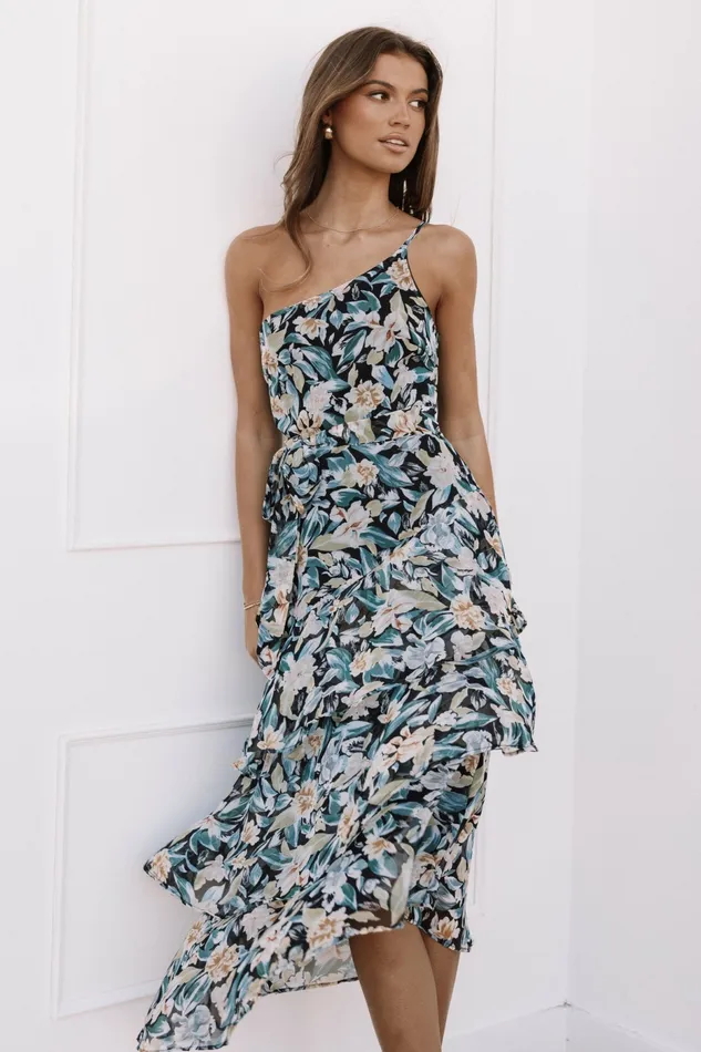 Women Event Dresses Petal and Pup Amren Dress Black