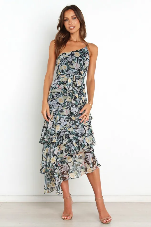 Women Event Dresses Petal and Pup Amren Dress Black