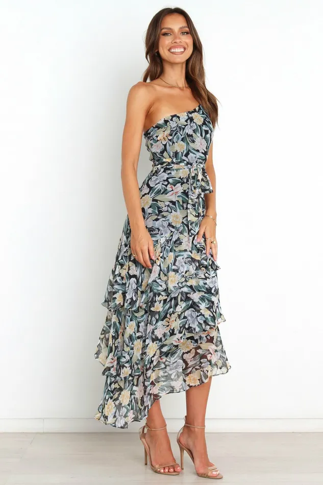 Women Event Dresses Petal and Pup Amren Dress Black