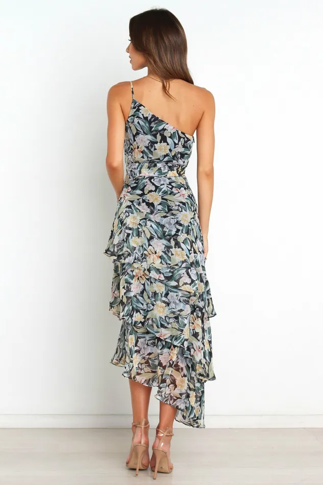 Women Event Dresses Petal and Pup Amren Dress Black