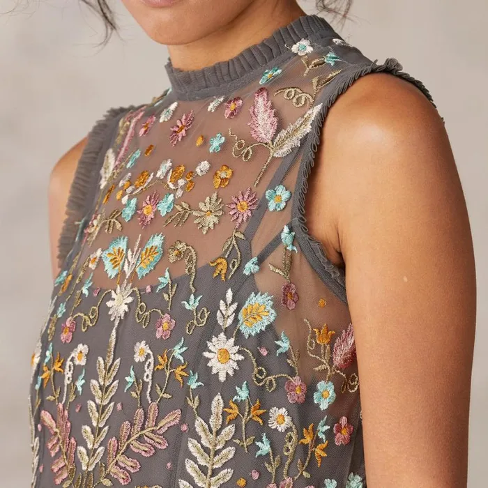 Women Fabled Dreams Dress Light Blue Sundance Catalog Dresses and Jumpsuits Women Fabled Dreams Dress Light Blue Sundance Catalog Dresses and Jumpsuits