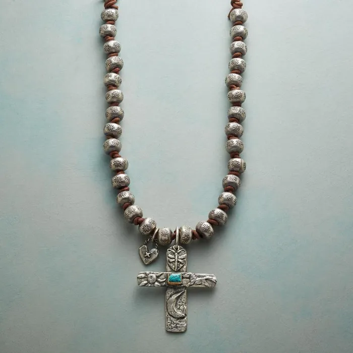 Women Faith and Life Necklace Sundance Catalog Necklaces