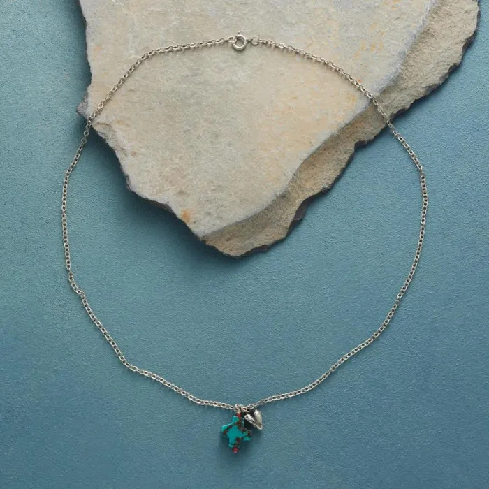 Women Faithful Heart Necklace Sundance Catalog Necklaces Women Faithful Heart Necklace Sundance Catalog Necklaces
