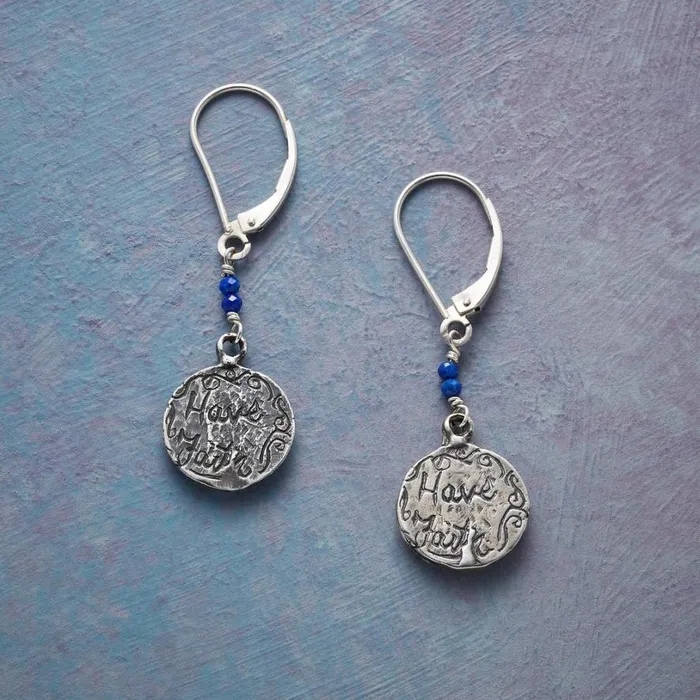 Women Faithful Reminder Earrings Sundance Catalog Earrings
