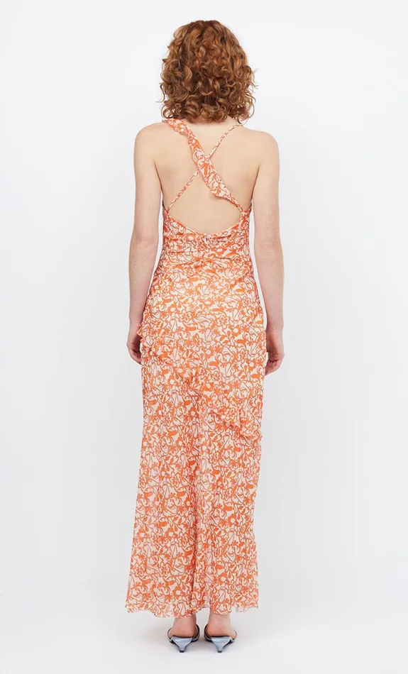 Women FIREFLY FRILL MAXI DRESS 8211 FIESTA FLORAL Bec Bridge Maxi Dresses