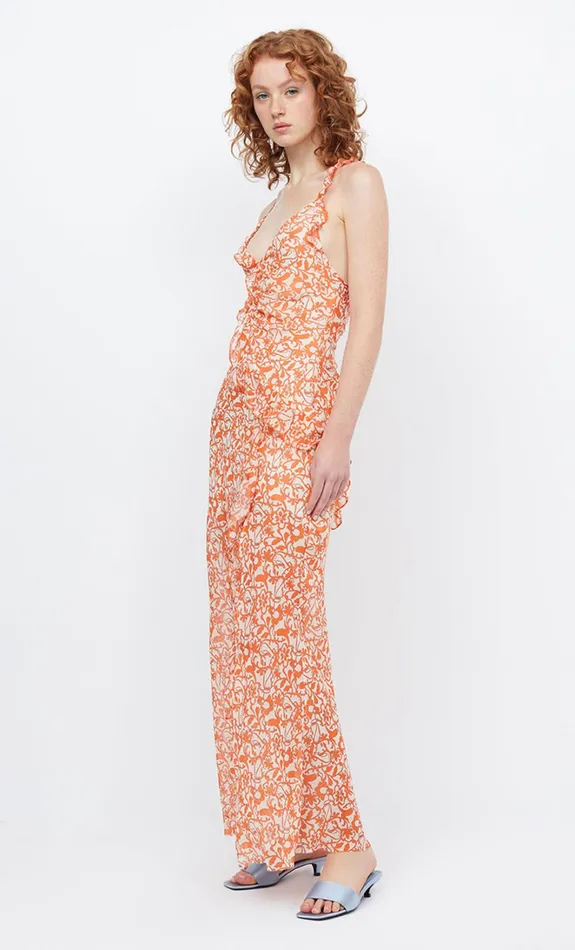 Women FIREFLY FRILL MAXI DRESS 8211 FIESTA FLORAL Bec Bridge Maxi Dresses