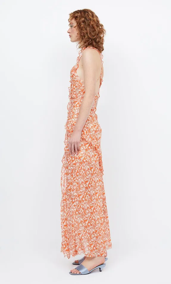 Women FIREFLY FRILL MAXI DRESS 8211 FIESTA FLORAL Bec Bridge Maxi Dresses