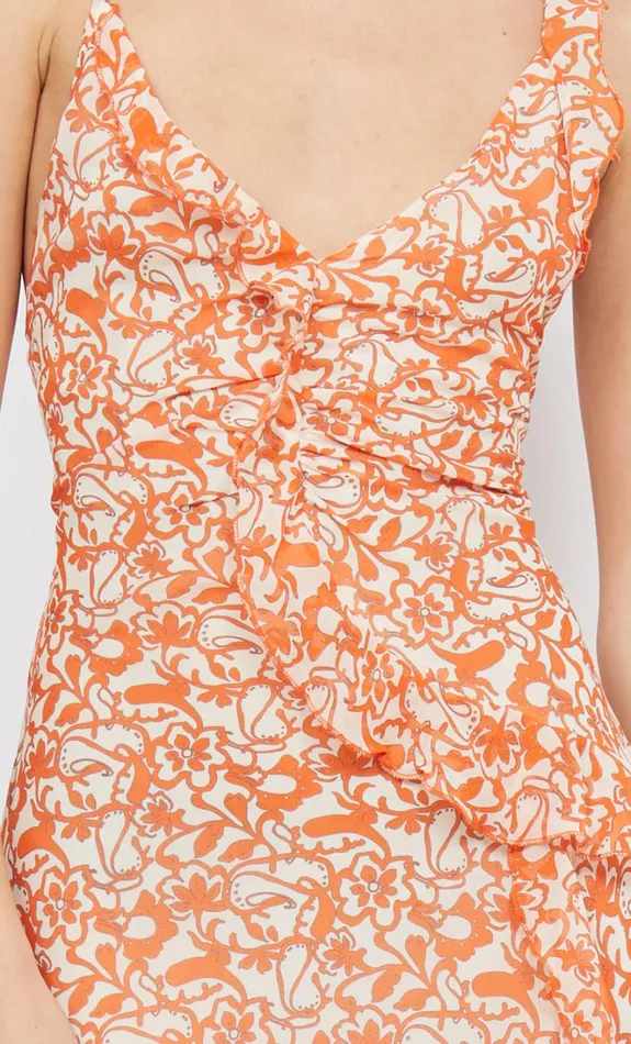 Women FIREFLY FRILL MAXI DRESS 8211 FIESTA FLORAL Bec Bridge Maxi Dresses