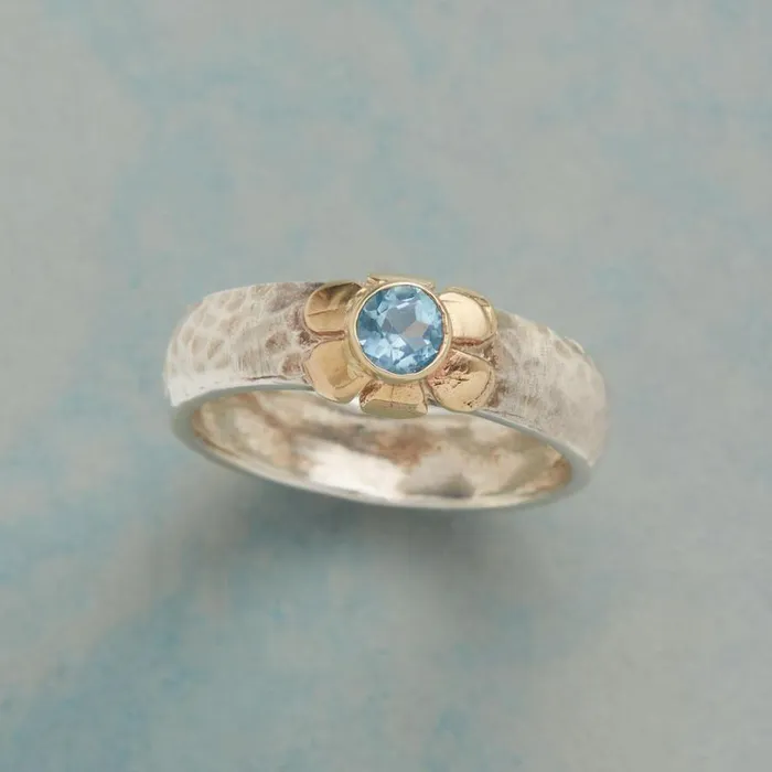 Women Flaxflower Ring Sundance Catalog Rings