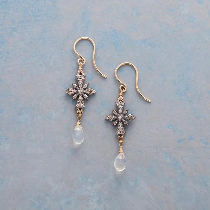 Women Fleurette Earrings Sundance Catalog Earrings