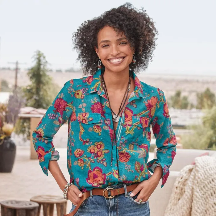 Women Floral Joy Top Petite Onyx Sundance Catalog Petite Styles Women Floral Joy Top Petite Onyx Sundance Catalog Petite Styles