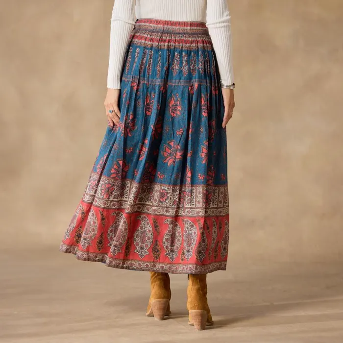 Women Flower Crowns Skirt Petite Teal Sundance Catalog Petite Styles Women Flower Crowns Skirt Petite Teal Sundance Catalog Petite Styles