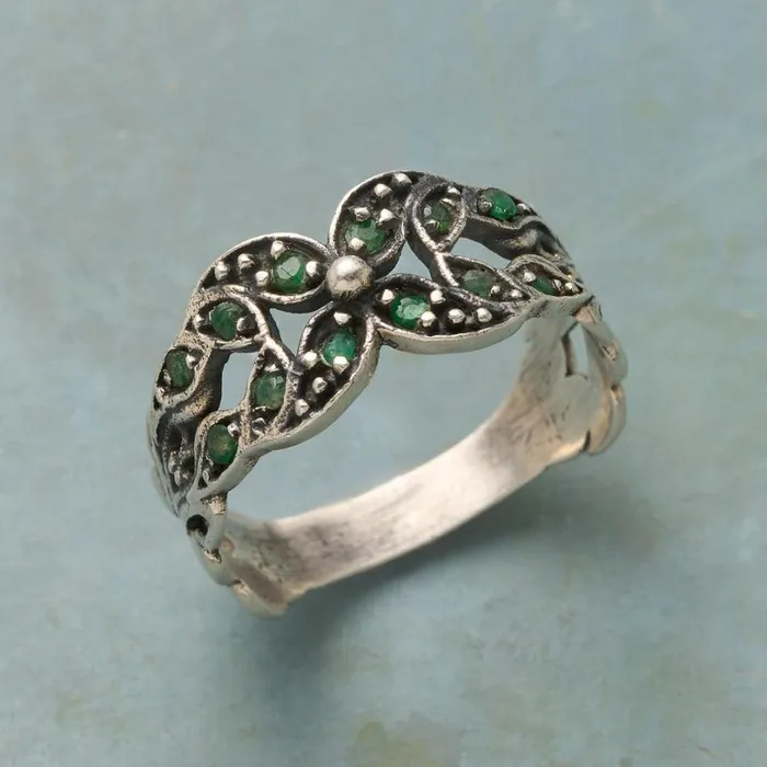Women Forest Nymph Ring Sundance Catalog Rings