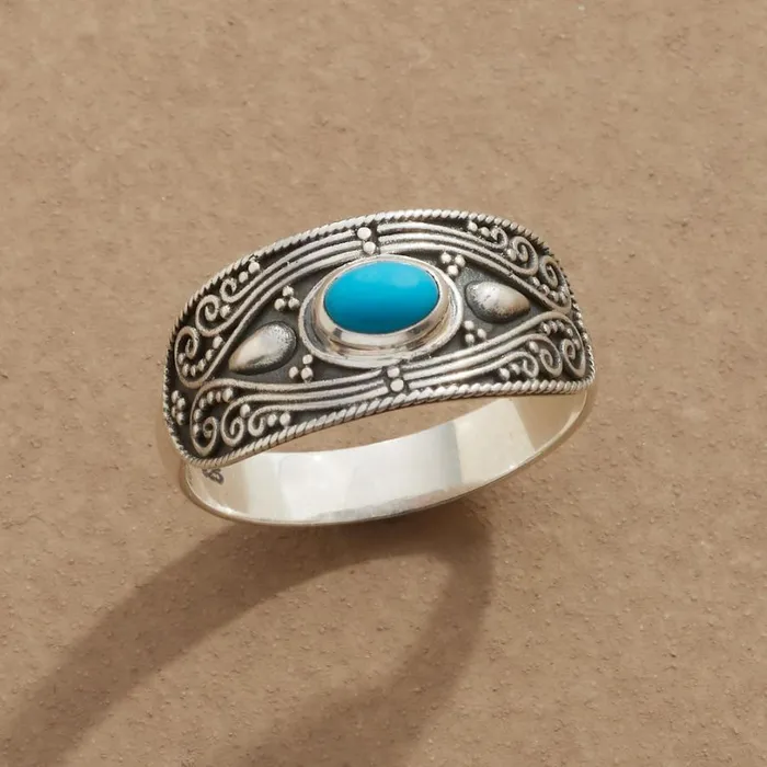 Women Fountain Court Ring Sundance Catalog Rings