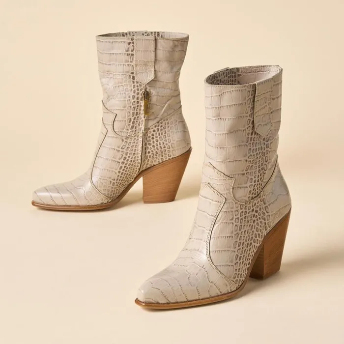 Women Germaine Boots Taupe Sundance Catalog Boots