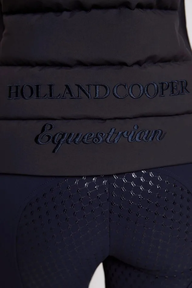 Women Gilets Holland Cooper Team HC Gilet Ink Navy Women Gilets Holland Cooper Team HC Gilet Ink Navy