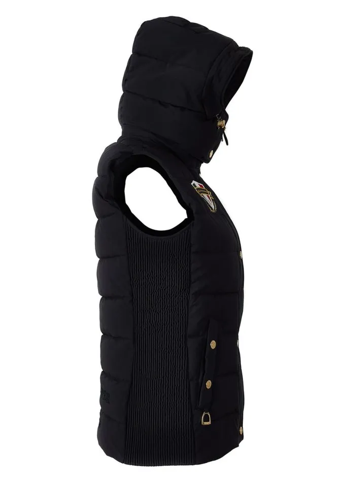 Women Gilets Holland Cooper Team HC Gilet Ink Navy Women Gilets Holland Cooper Team HC Gilet Ink Navy