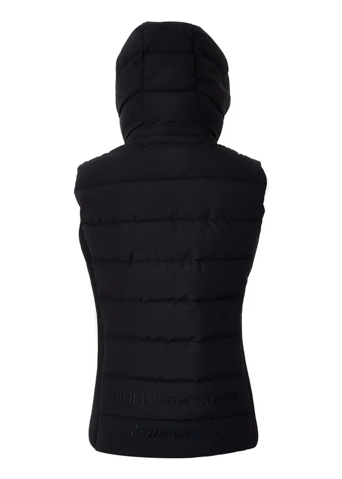 Women Gilets Holland Cooper Team HC Gilet Ink Navy Women Gilets Holland Cooper Team HC Gilet Ink Navy