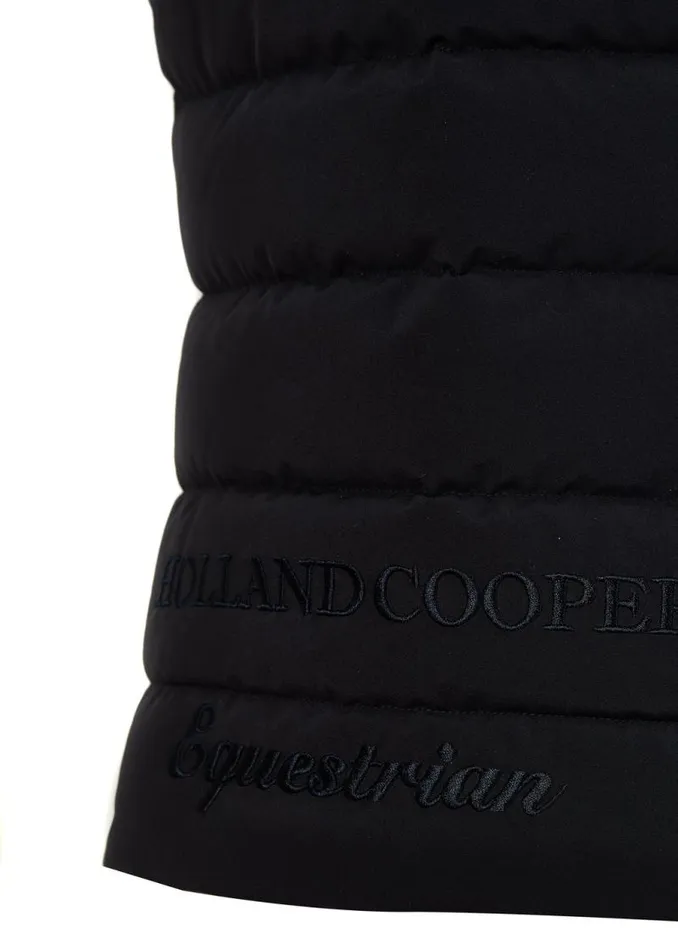 Women Gilets Holland Cooper Team HC Gilet Ink Navy Women Gilets Holland Cooper Team HC Gilet Ink Navy