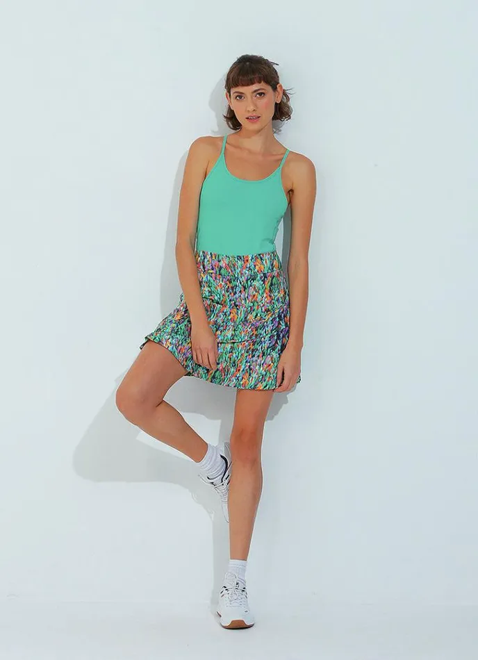 Women Glide Skirt Skort 17034 Serene Dona Jo Glide Skirts 17034