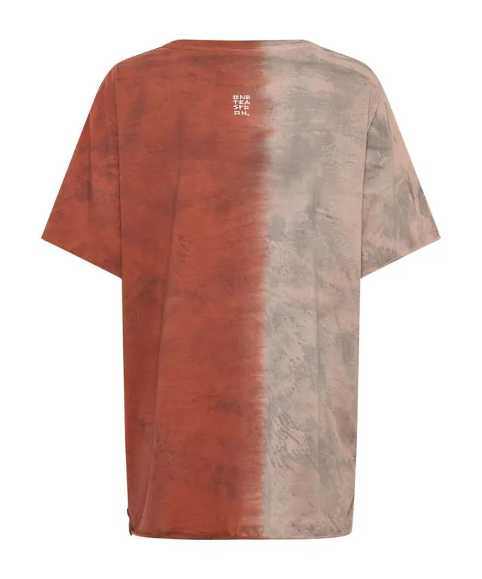 Women GOOD VIBES ONLY OVERSIZED HAND DYED TEE One Teaspoon Tees and Tanks Women GOOD VIBES ONLY OVERSIZED HAND DYED TEE One Teaspoon Tees and Tanks
