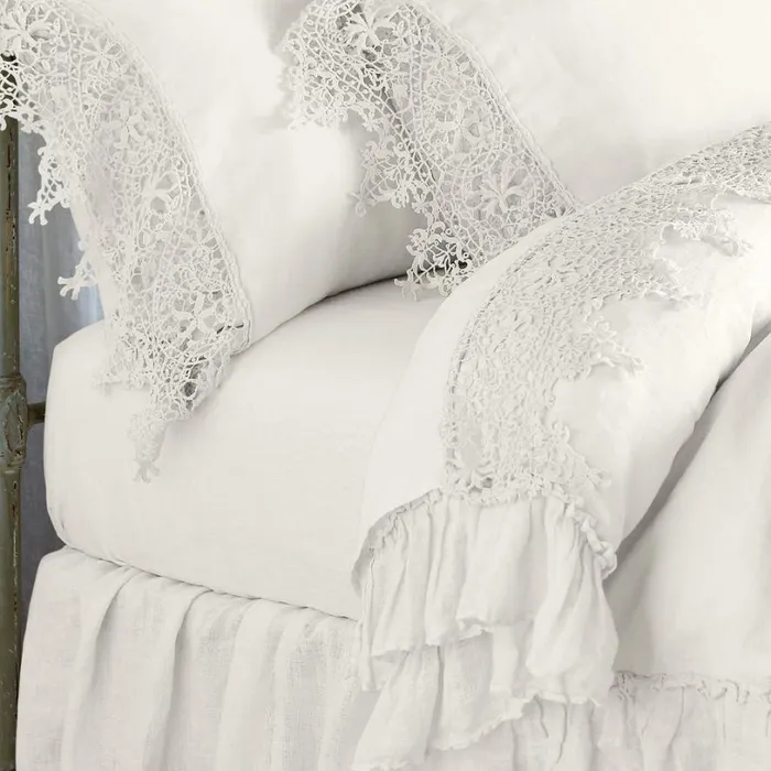 Women Gossamer Linen Fitted Sheet Sea Sundance Catalog Bedding and Bath Women Gossamer Linen Fitted Sheet Sea Sundance Catalog Bedding and Bath