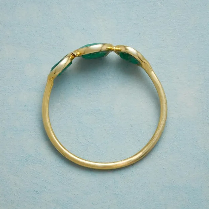 Women Green Trio Ring Sundance Catalog Rings Women Green Trio Ring Sundance Catalog Rings